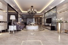 工场已做好的实木踢脚板