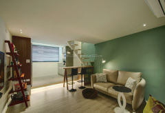 客堂调比力成熟内敛